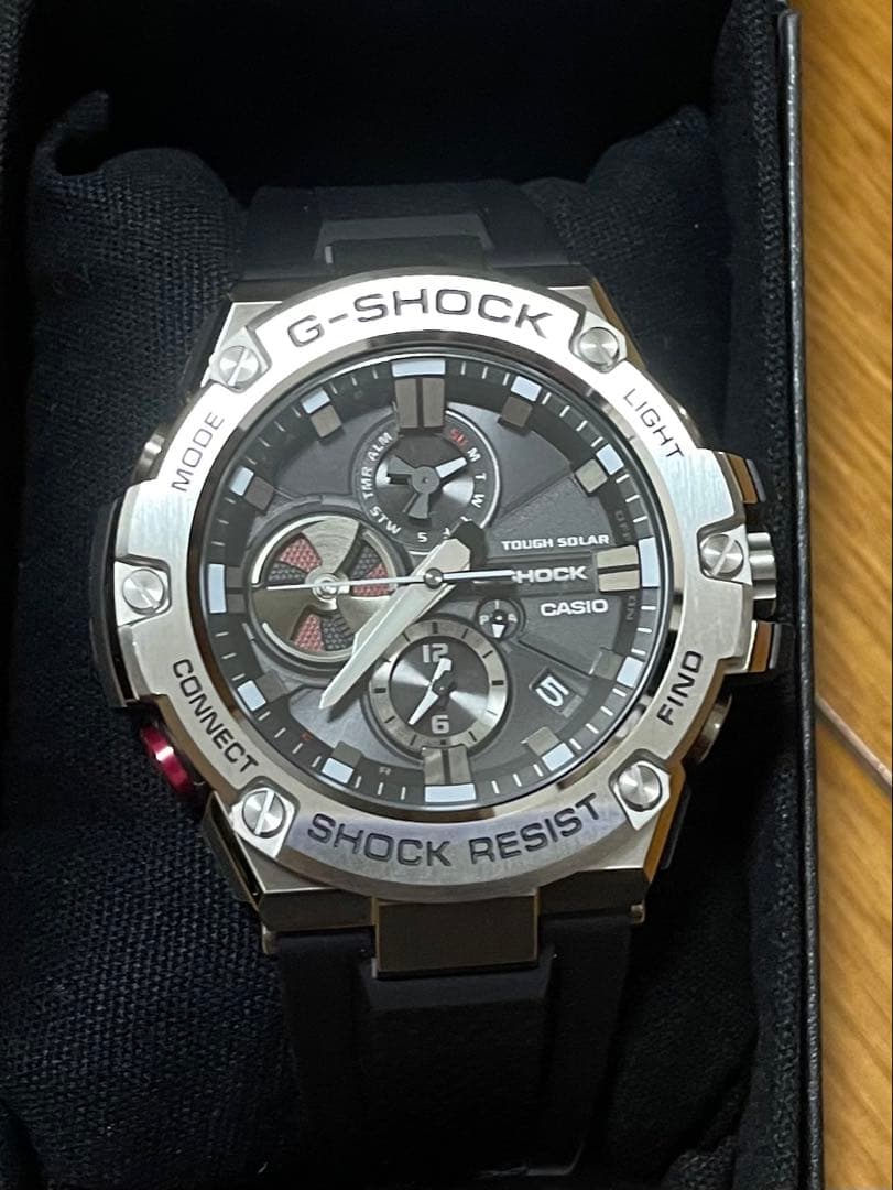 Lolipop 　GST-B100-1JF カシオGショック 新品同様