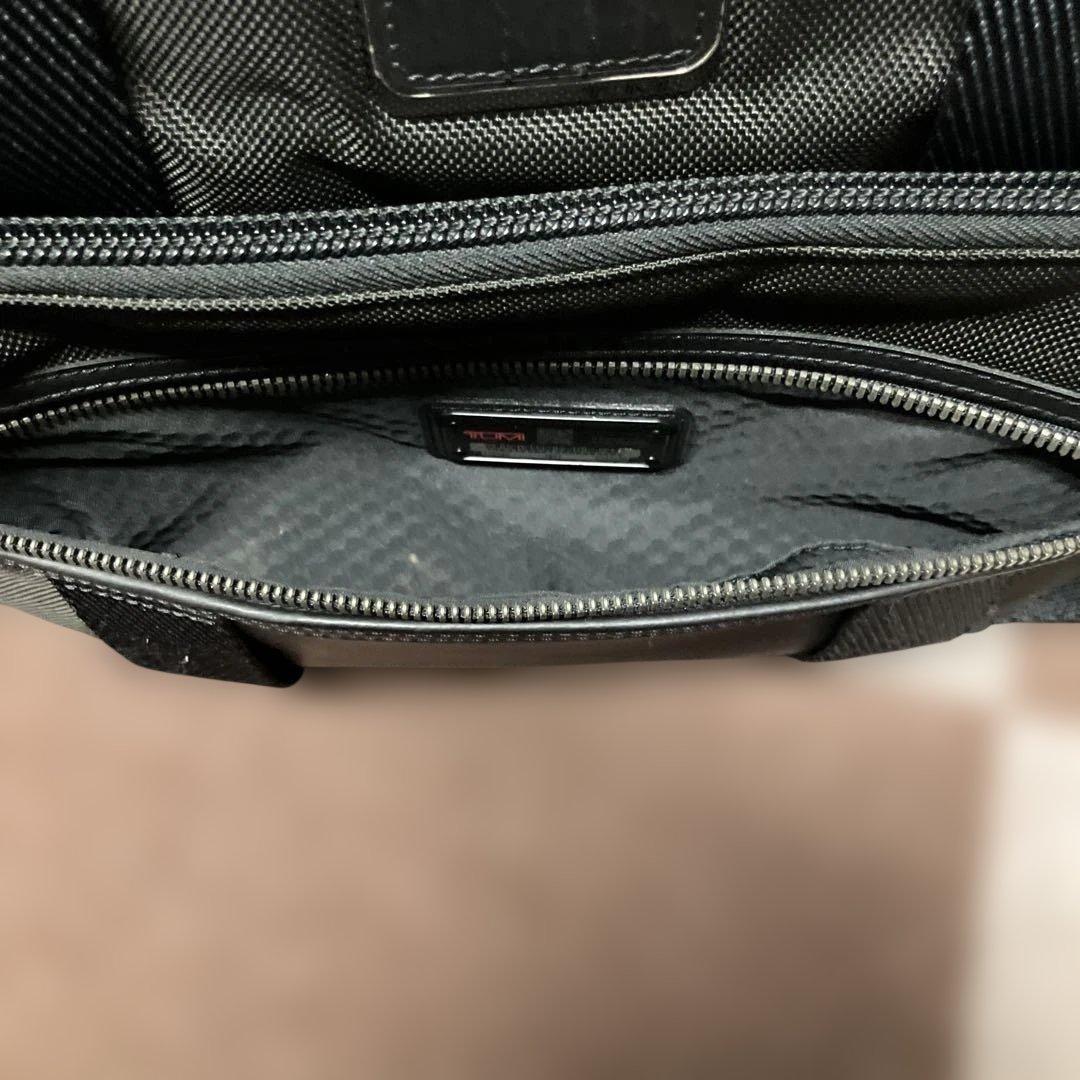 TUMI トゥミ Alpha Bravo マレー スリーウェイ・ブリーフ 美品