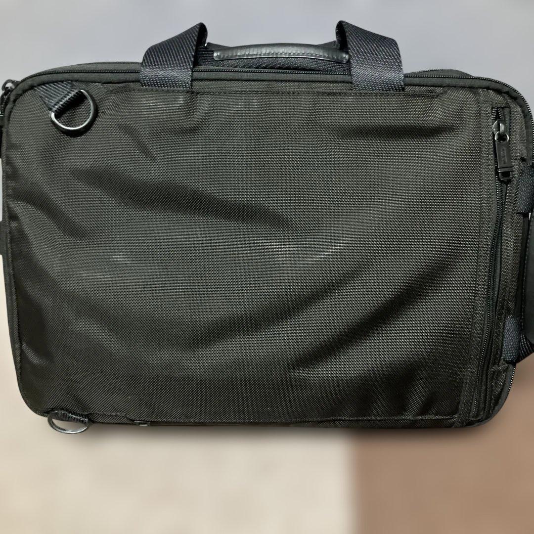 TUMI トゥミ Alpha Bravo マレー スリーウェイ・ブリーフ 美品