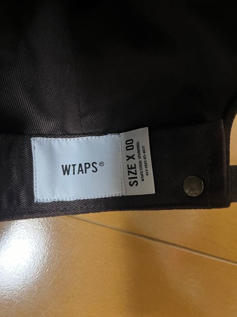 帽子 WTAPS T-6M 01 CAP SYNTHETIC BROWN 25AW