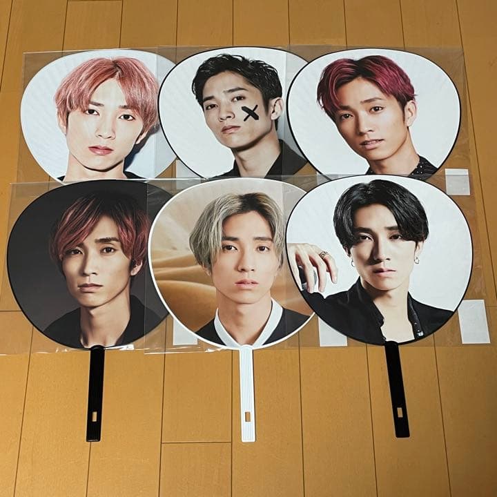 田中樹 団扇 ハンガー アクスタ 公式写真 まとめ売り