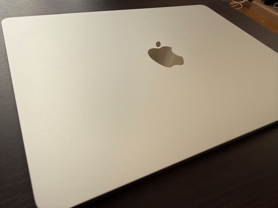 M3 13in MacBook Air シルバー 16GB 512GB