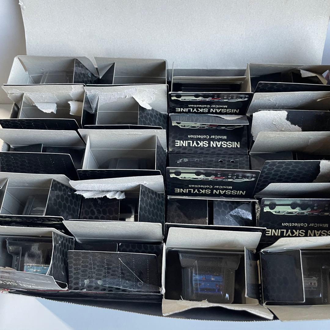 京商　日産　スカイライン　ミニカーコレクション　KYOSHO 1/64スケール