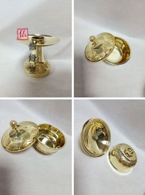 【修縁堂】寺院仏具 法器 法具 茶湯器 仏教法具