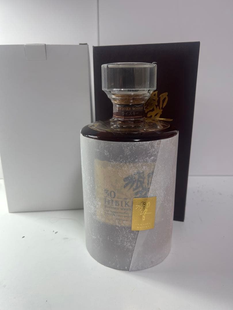bensepte 　Hibiki 30年 ウイスキー 専用ボックス付