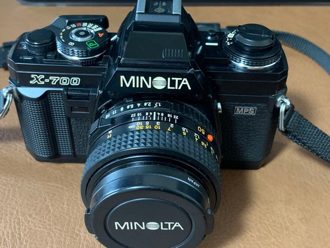 美品☆MINOLTA X-700 フィルム一眼レフカメラ☆