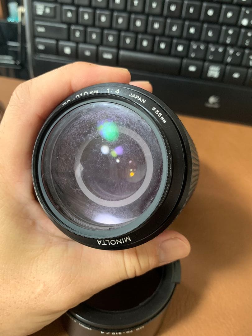 美品☆MINOLTA X-700 フィルム一眼レフカメラ☆