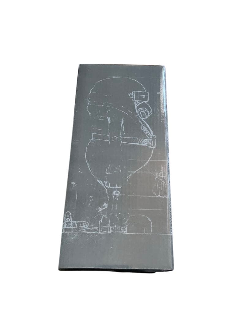 ジャンクヘッドJunkhead 3バカ　等身大　ソフビフィギュア　メディコムトイ