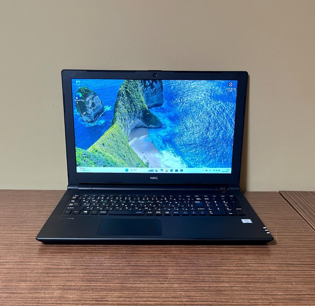 【お手頃価格・大画面・DVD付】NEC VF-5・8GB/500GB