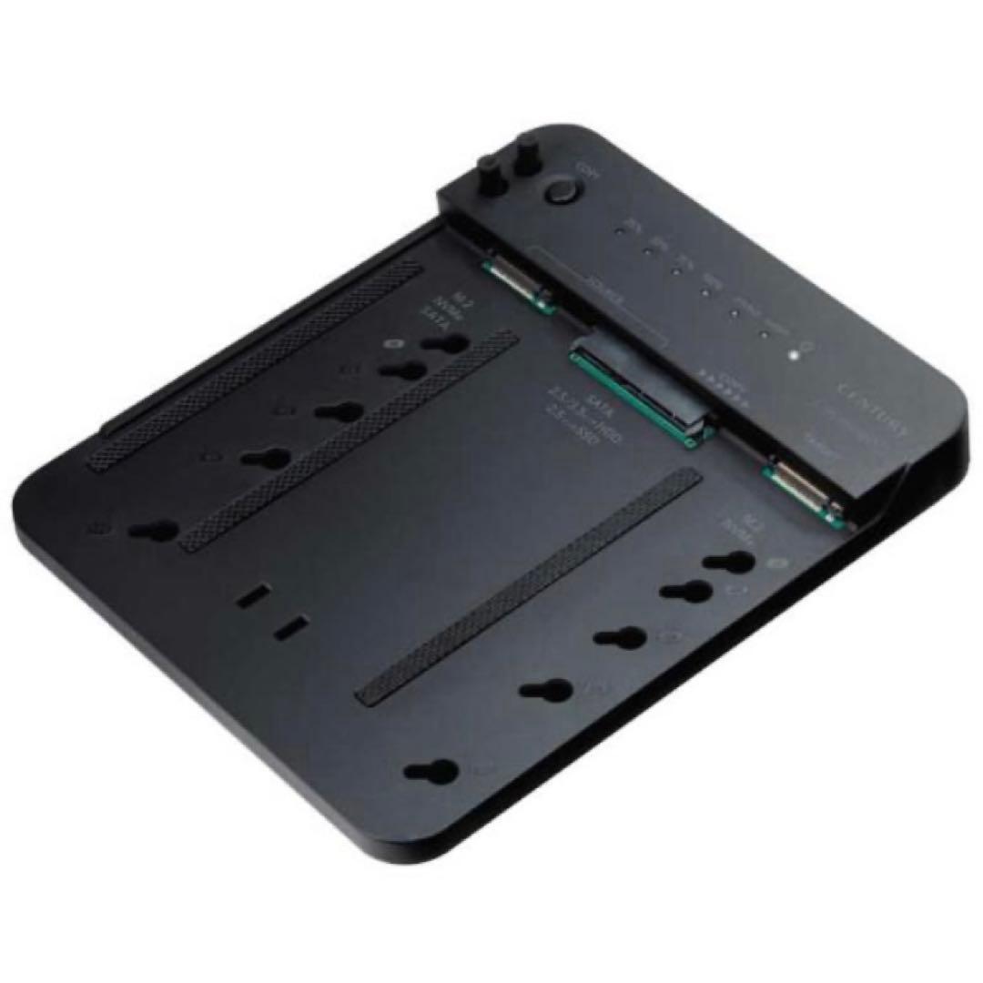 【中古美品】裸族のどれで〜もステーション&クローン