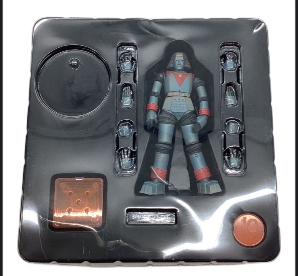 海洋堂 ジャイアントロボ　リボルテックシリーズ