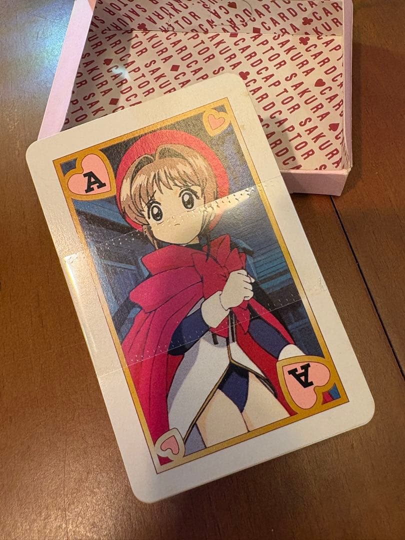 カードキャプターさくら トランプ なかよし付録