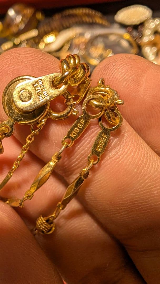 ジュエリーコレクションイミテーションアクセサリー約1.3キロ