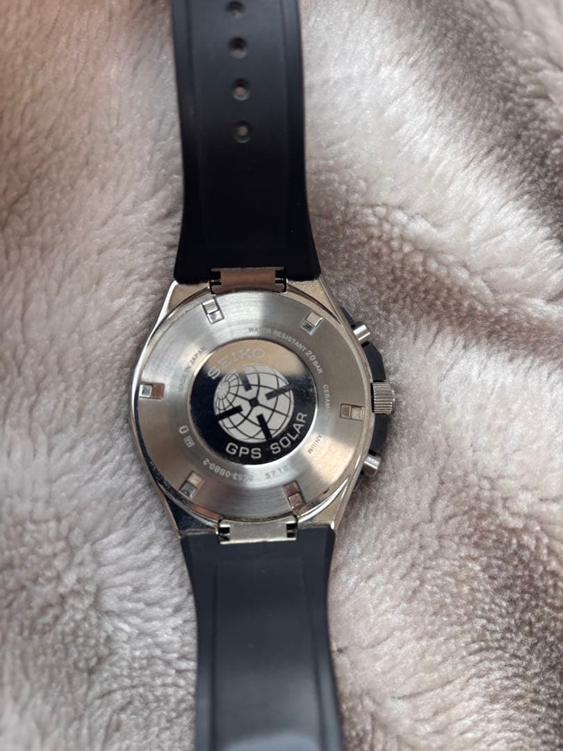 むう　セイコー 腕時計 アストロン GPS SBXB169/8