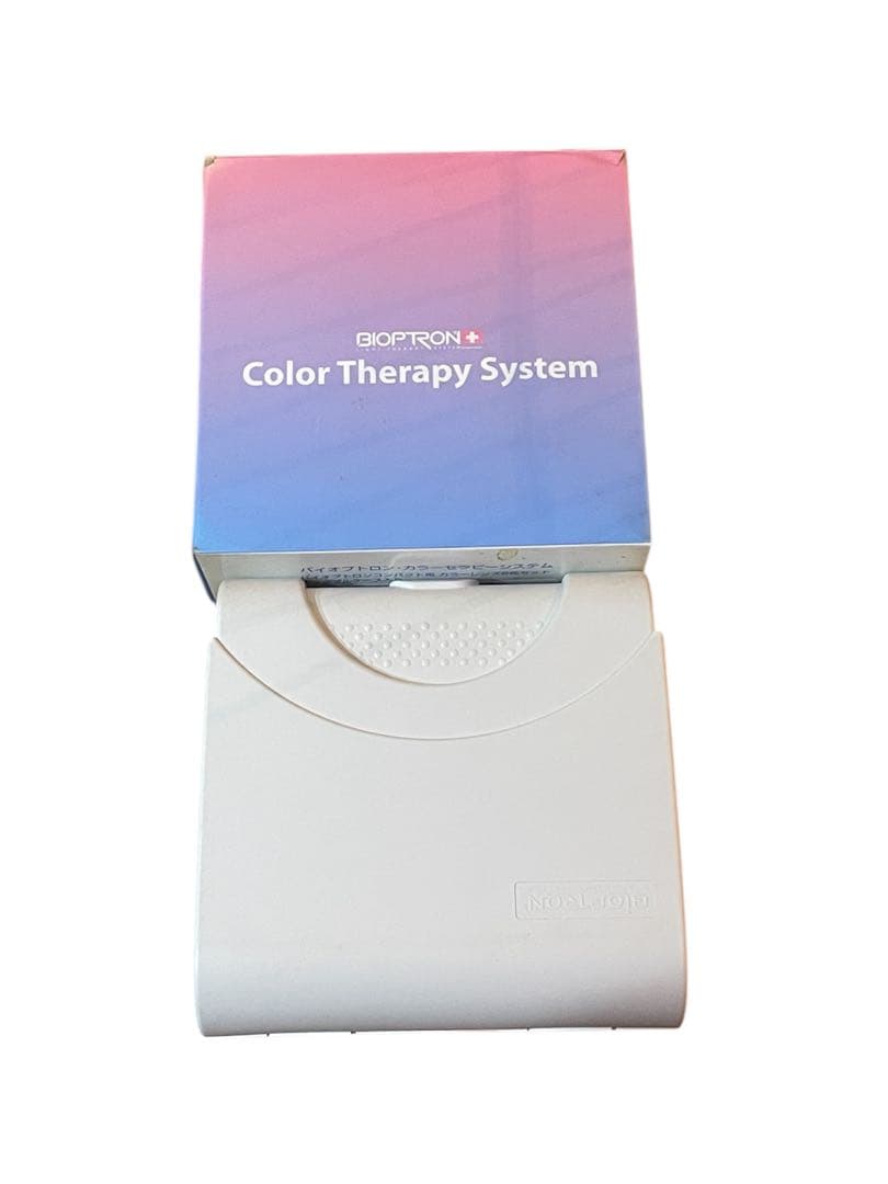 BIOPTRON、バイオプトロン専用カラーテラピーシステム、美顔器、送料込み