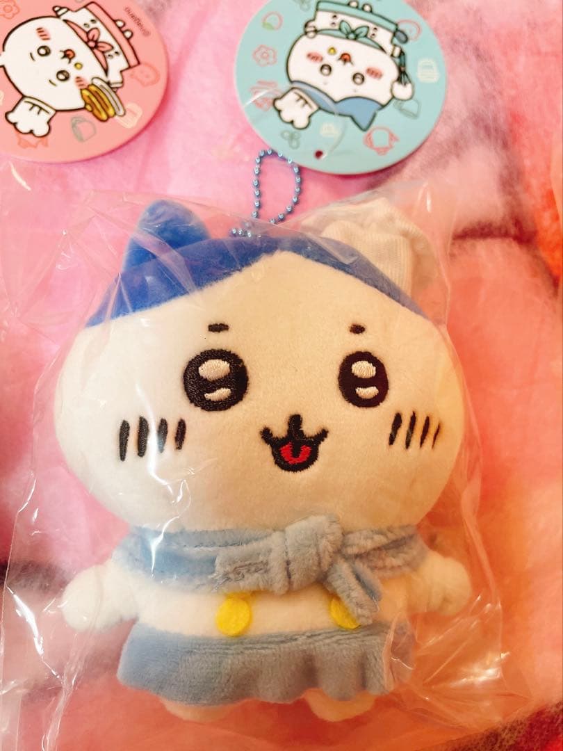 ちいかわ カフェのコックさんマスコット 3点セット