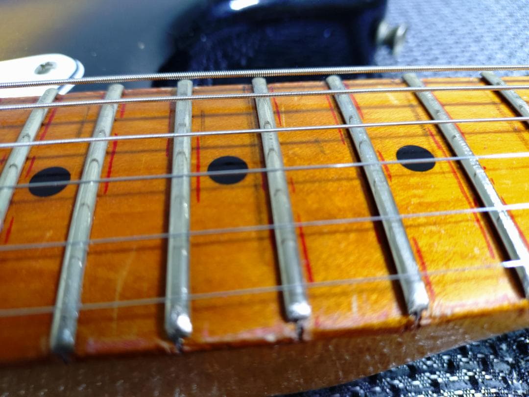 FENDER JAPAN ストラト Eシリアル