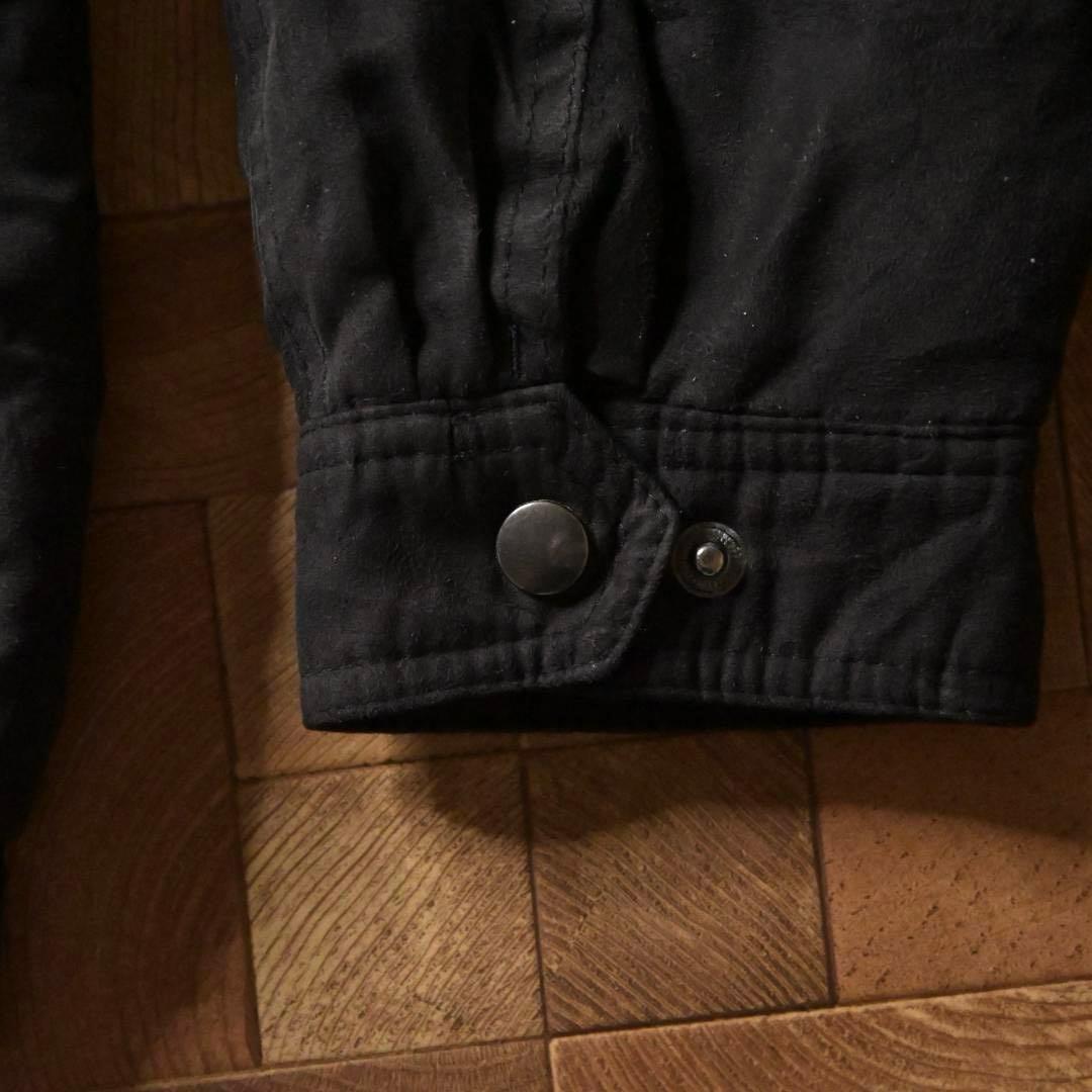 u*d様 Croft&Barrow　スエードタッチ　スイングジャケット　ブラック