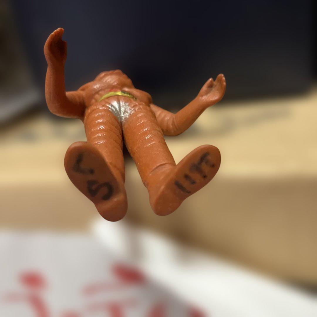 ⚠️レア　イナズマン　サナギマン　ミドルサイズ