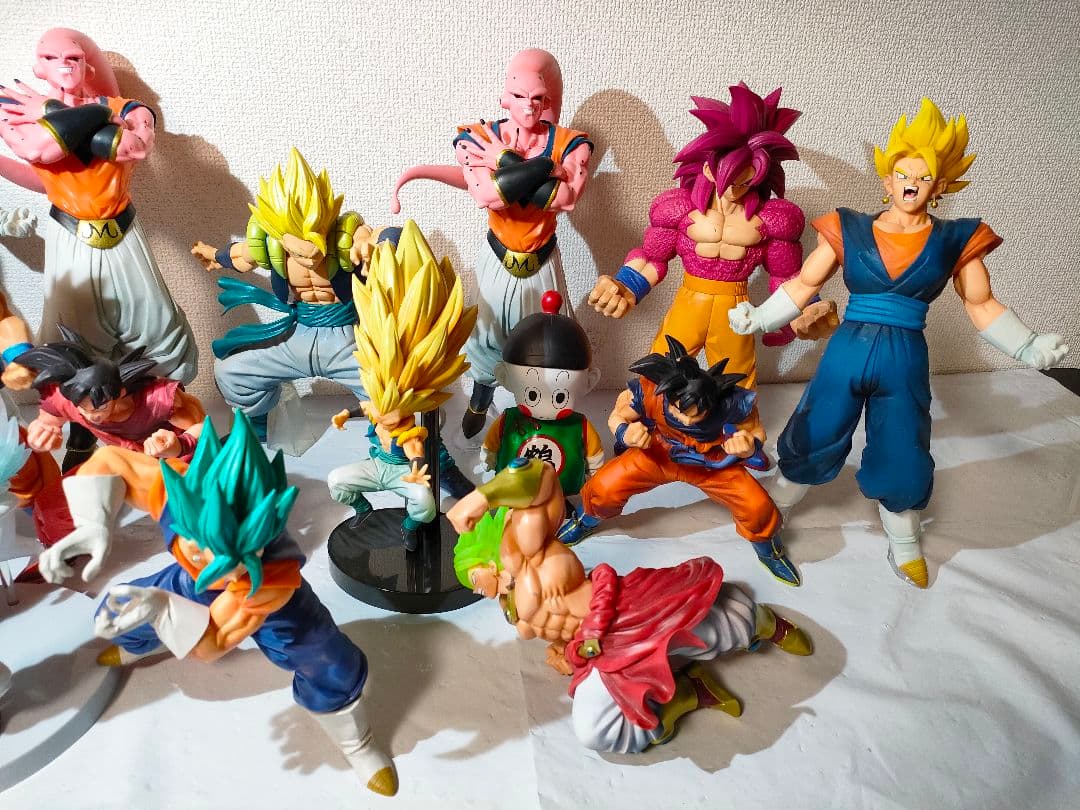 ☆　ドラゴンボールフィギュア　まとめ売り　ブウ　ベジット　孫悟空　ベビー　他　☆