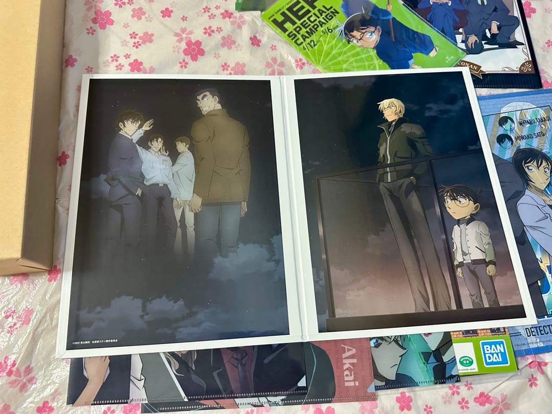 名探偵コナン　複製原画　警察学校組　100巻記念ファイル　まとめ売り