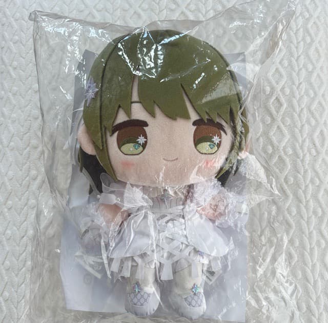 【新品】シャニマス 七草にちか　もちwhat! ぬいぐるみ　 もちほわ