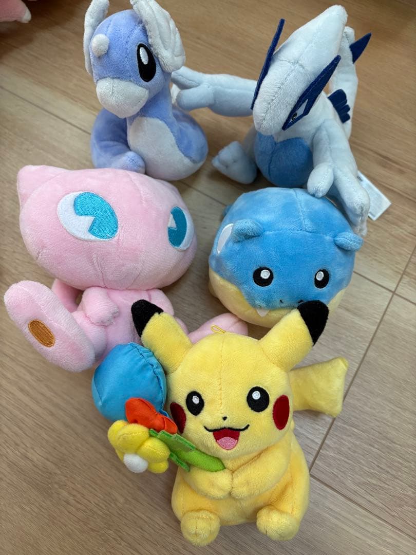 ポケセン SEGA等 ポケモン ぬいぐるみ色々コレクション まとめ売り合計44個