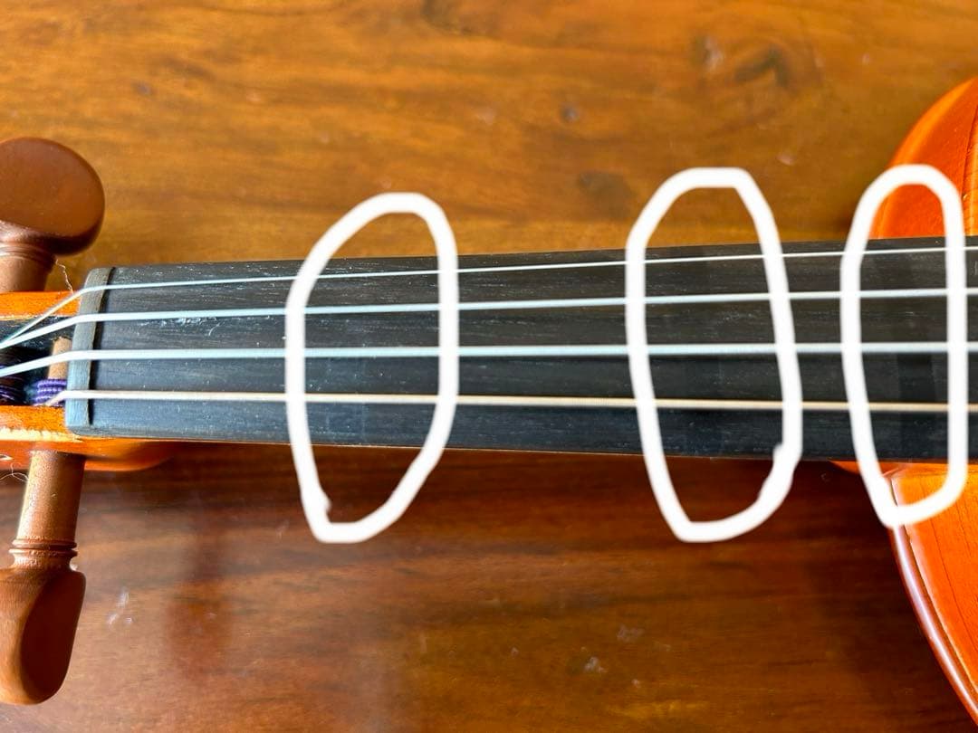 バイオリン1/2サイズ