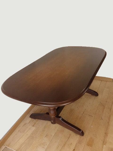 飛騨産業　ダイニングテーブル1650　アンティーク　USED