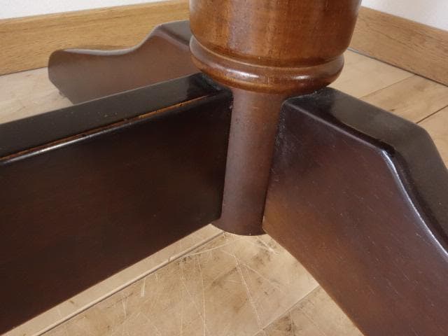 飛騨産業　ダイニングテーブル1650　アンティーク　USED