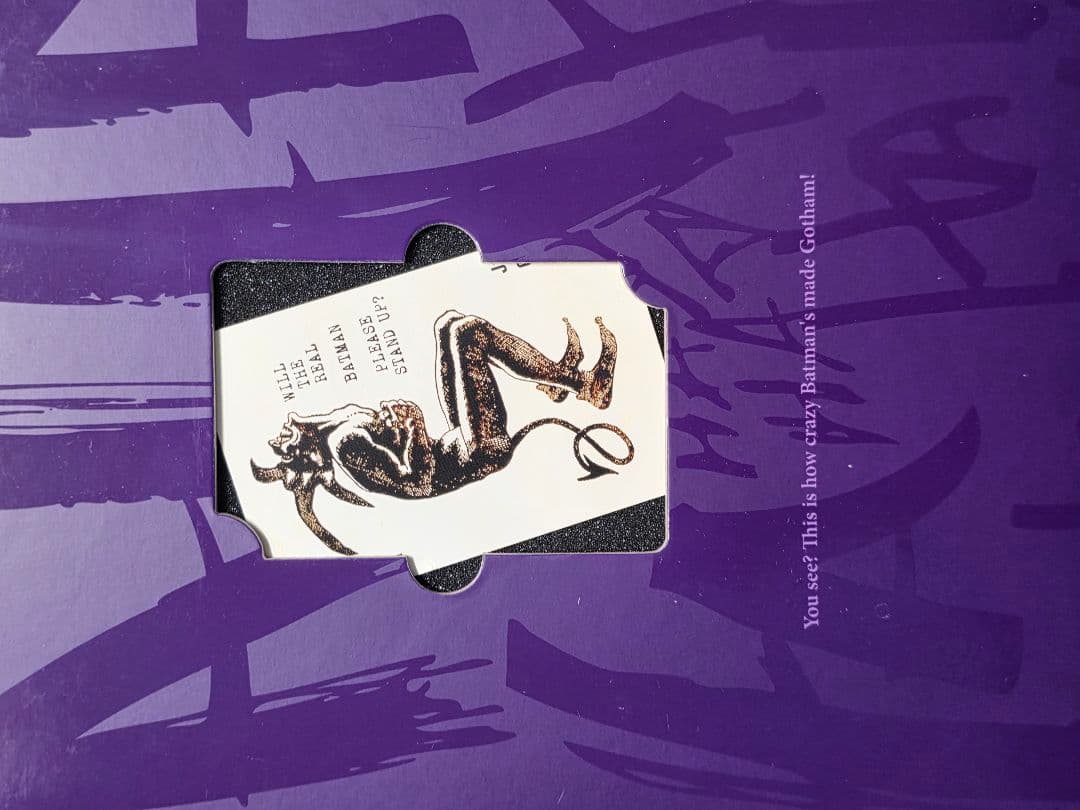 美品)ホットトイズ ジョーカー 2.0 ムービーマスターピースDX ダークナイト