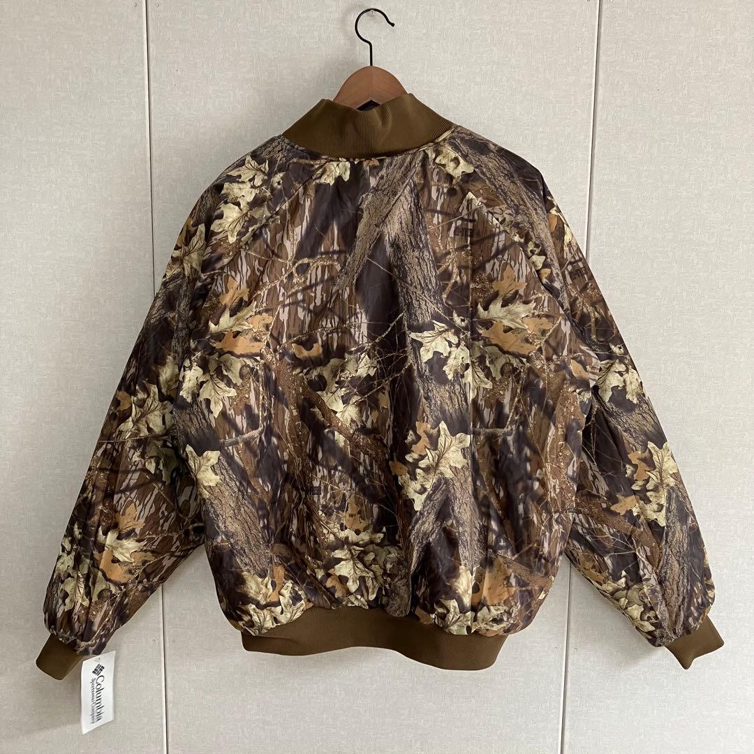 【未使用】Colombia コロンビア　アウター　リバーシブル　ジャケット　古着