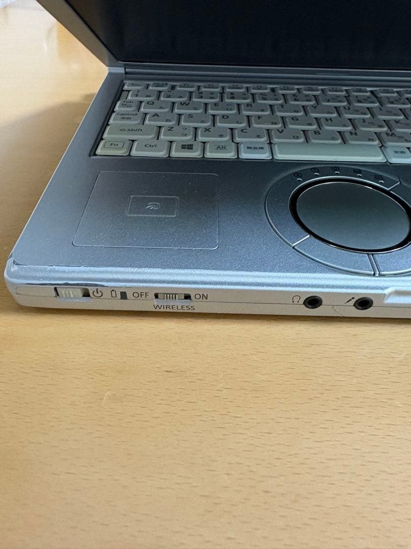 レッツノート Webカメラ付/SSD500GB/i5/4GB