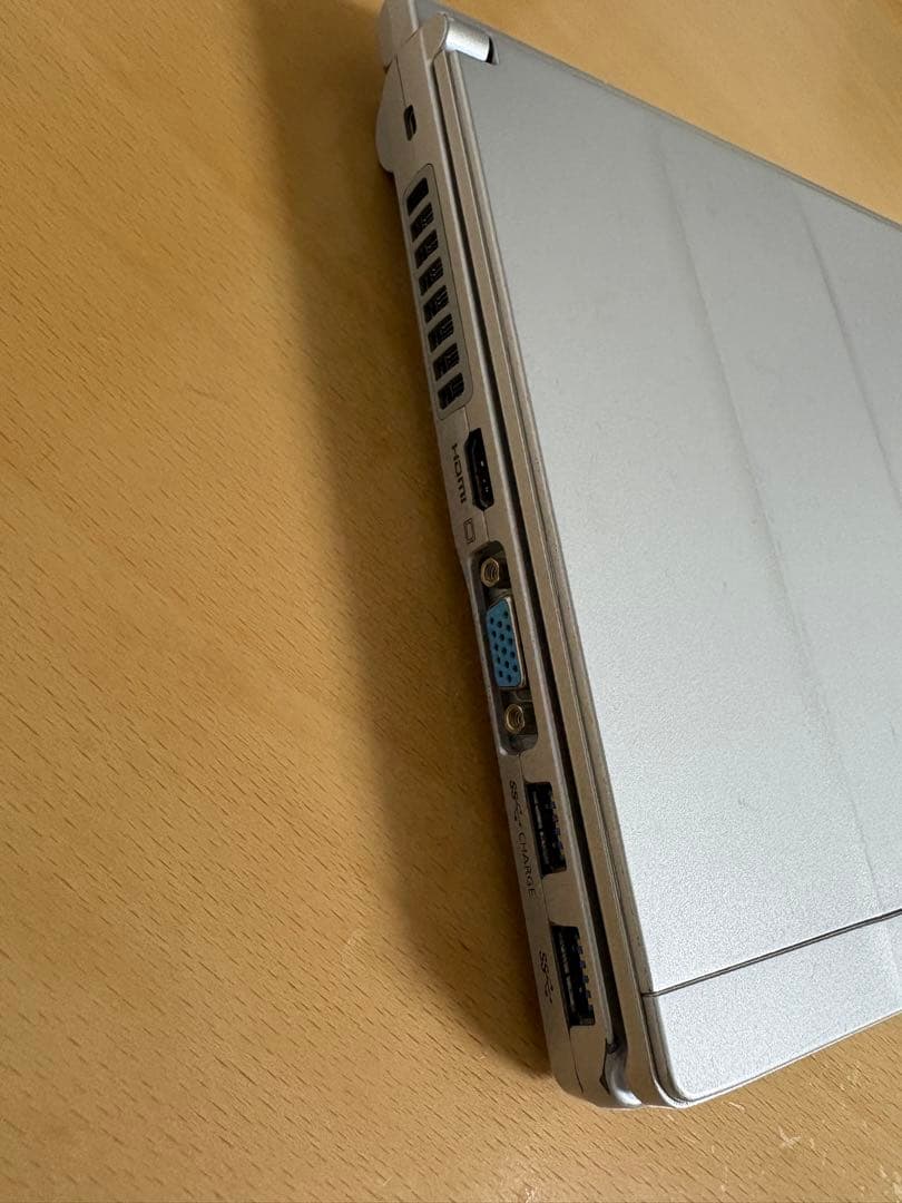 レッツノート Webカメラ付/SSD500GB/i5/4GB