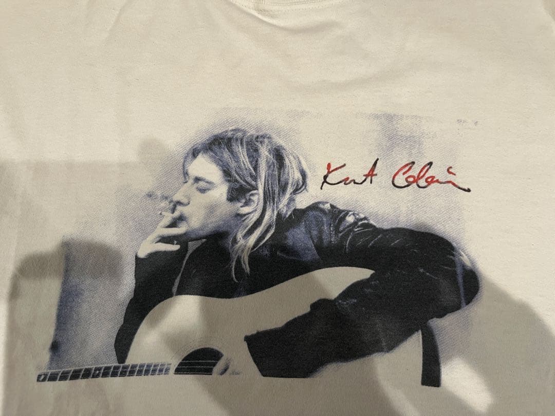 カート・コバーン ビンテージ　Tシャツ XL