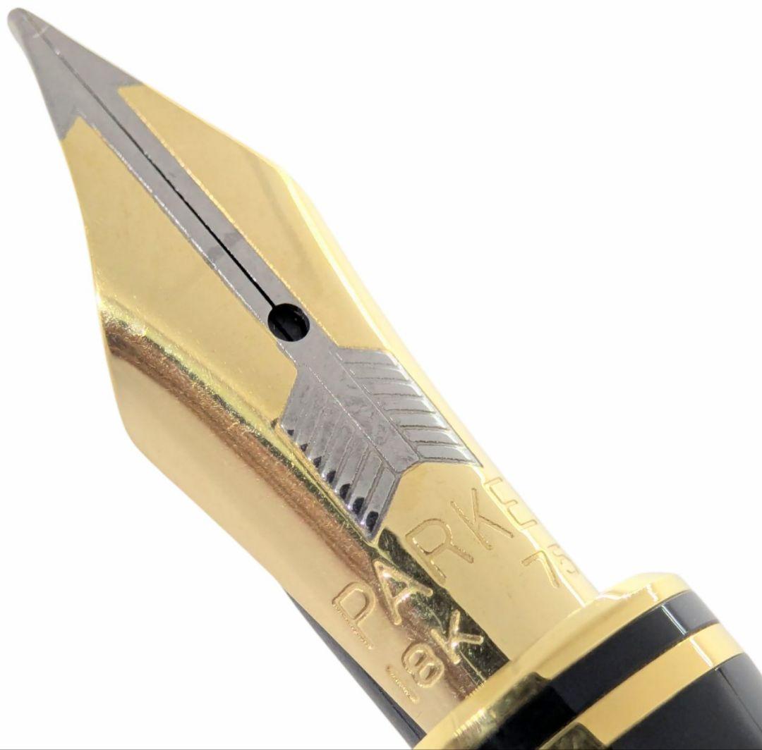 PARKER パーカー デュオフォールド インターナショナル マーブル 万年筆