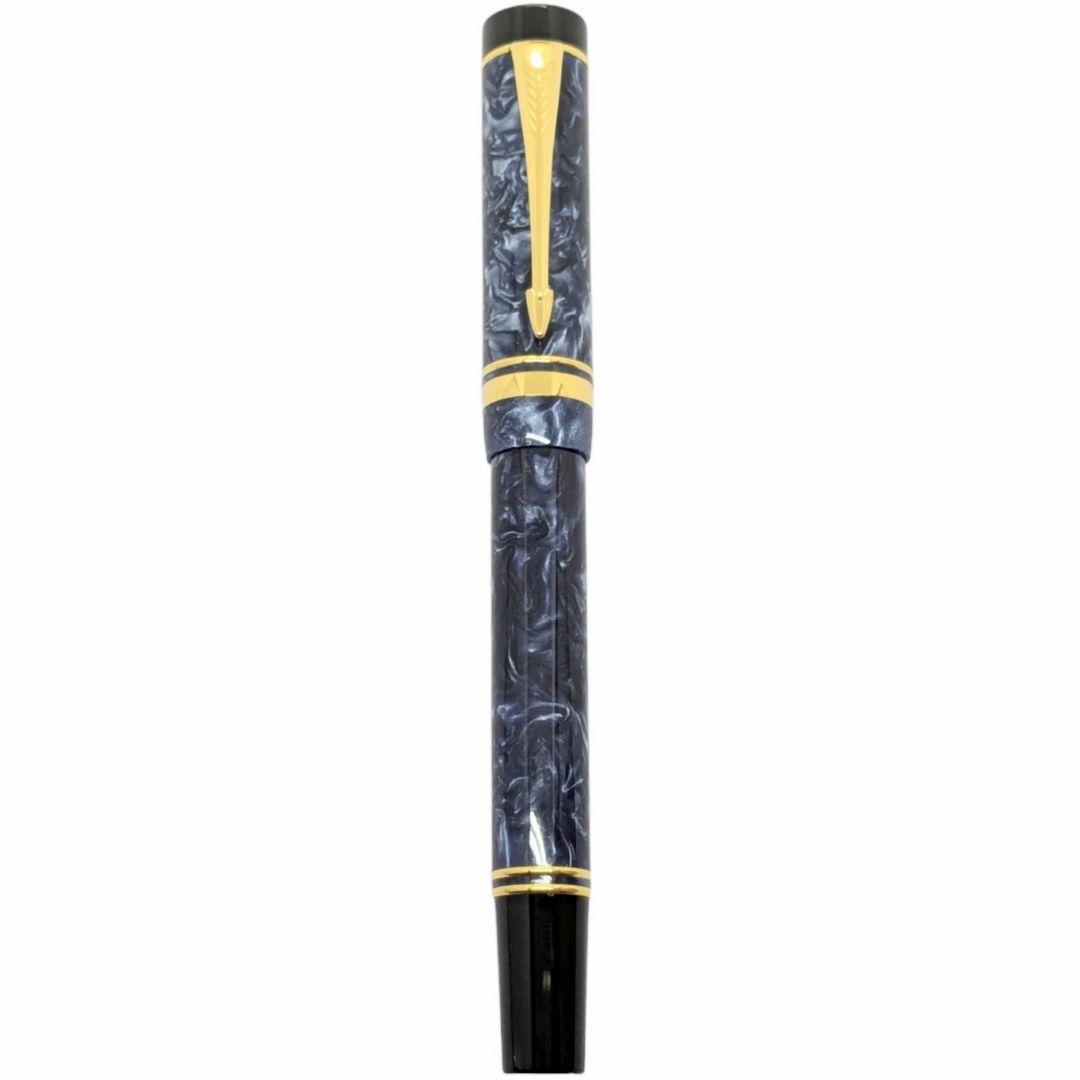 PARKER パーカー デュオフォールド インターナショナル マーブル 万年筆