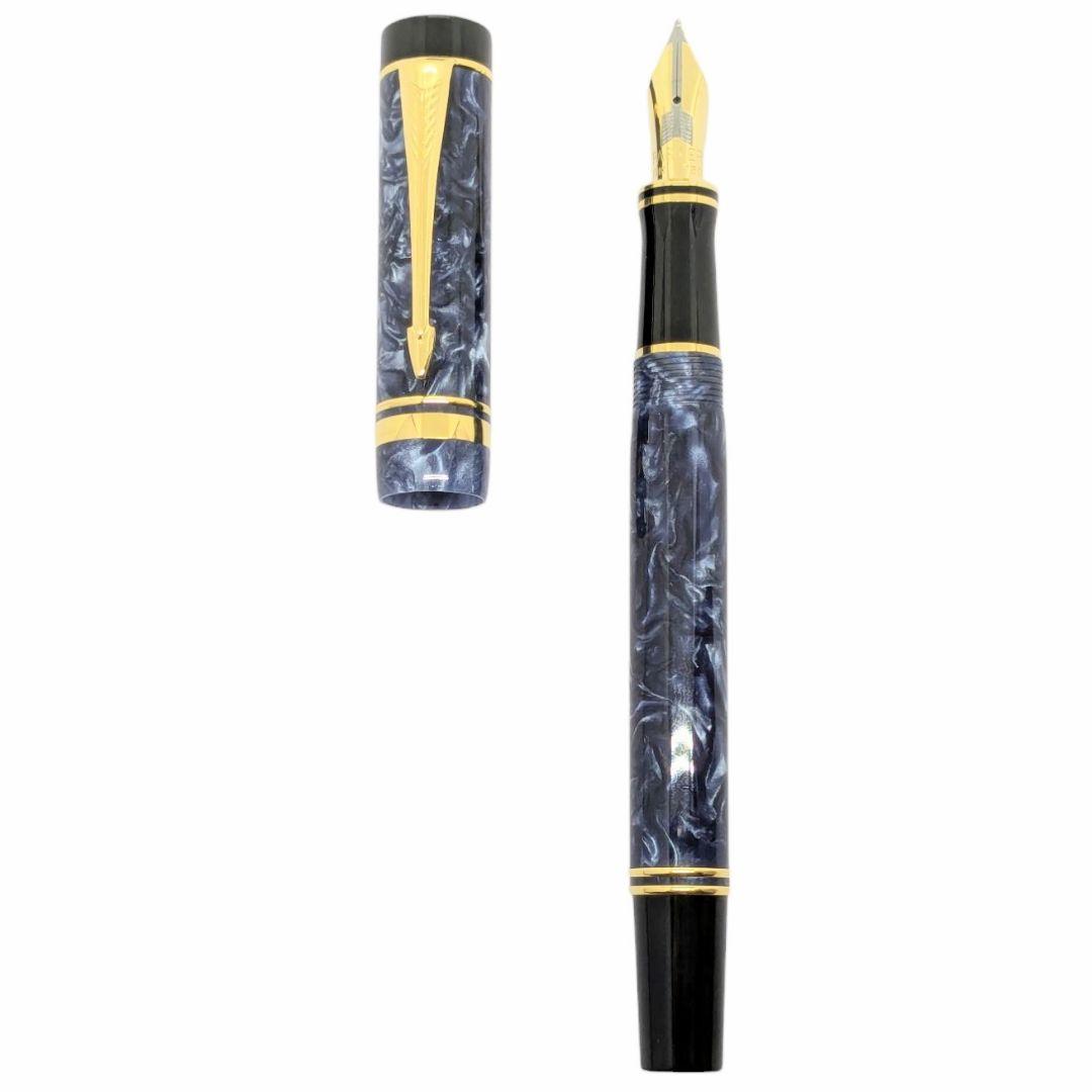PARKER パーカー デュオフォールド インターナショナル マーブル 万年筆