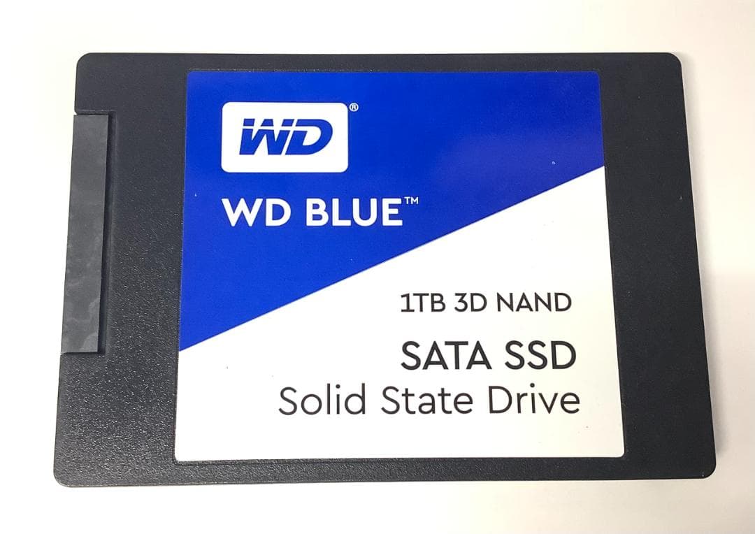 ③-WA294-WD SATA 1TB SSD 2.5 1点