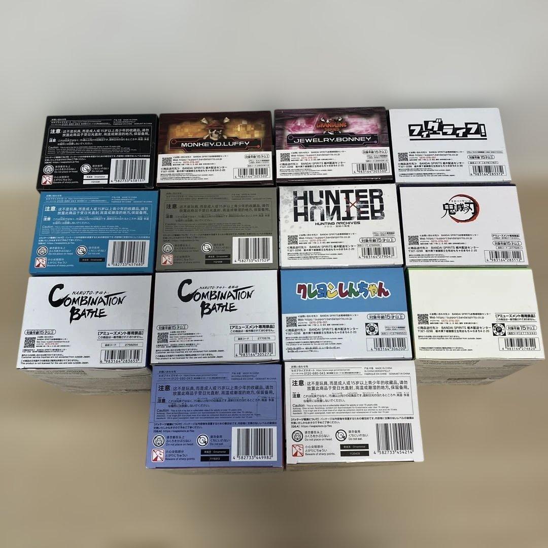 プライズフィギュア14箱セット 被り無し 新品未開封 まとめ売り！