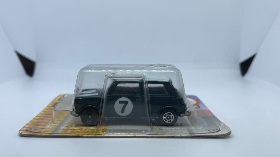 トミカ 輸出 UK ミニクーパー ブリスター