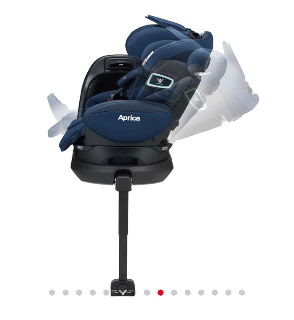 【マルコ】Apricaフラディアグロウ isofixプレミアム360