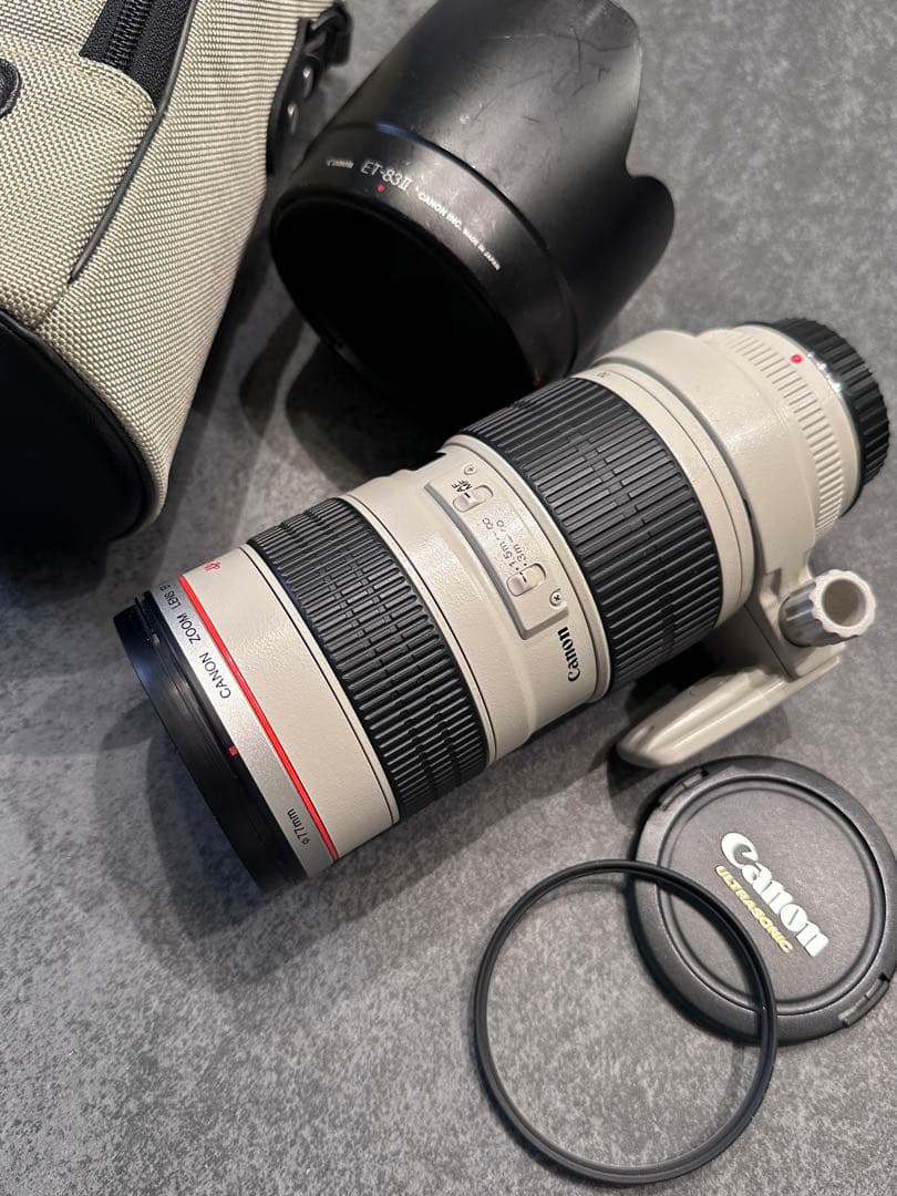 Canon EF 70-200mm f/2.8L 美品 良品