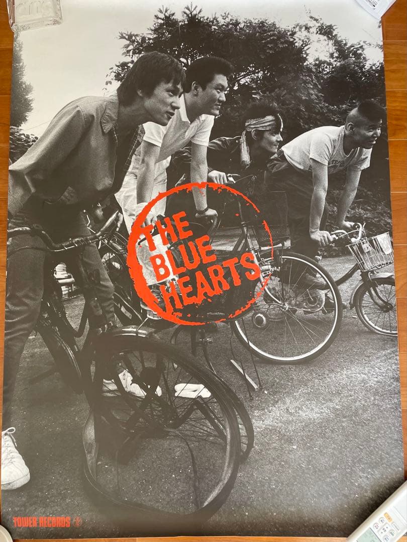 ザ・ブルーハーツ　ポスター