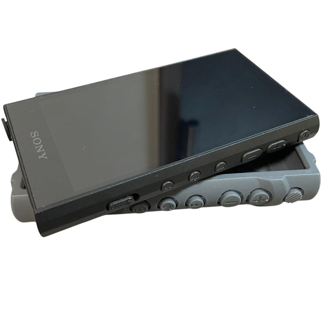【美品】SONY NW-A307 ハイレゾ音源対応 ウォークマン64GBケース付