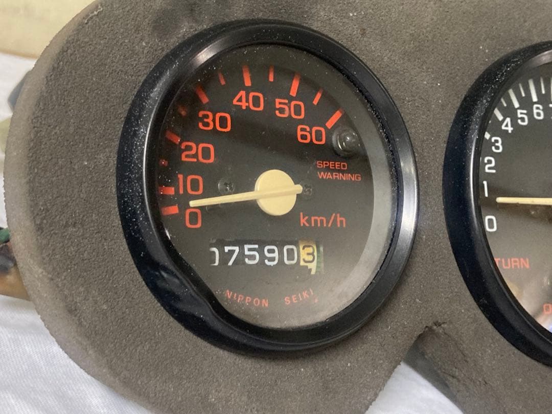 値下げ！NSR50メーター　スピード　タコ