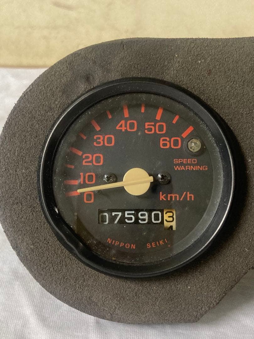 値下げ！NSR50メーター　スピード　タコ