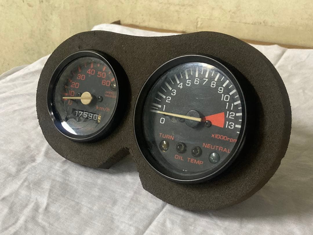 値下げ！NSR50メーター　スピード　タコ