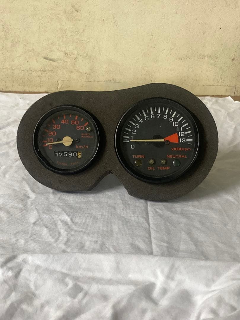 値下げ！NSR50メーター　スピード　タコ