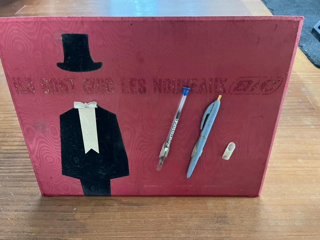 サヴィニャック BIC BALLPOINT PEN POP 1950年代